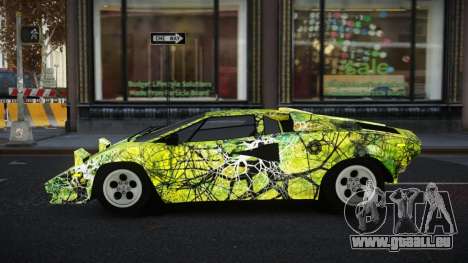 Lamborghini Countach Aireber S5 pour GTA 4