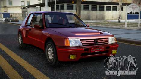Peugeot 205 Wazupax für GTA 4