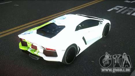 Lamborghini Aventador Becole S14 für GTA 4