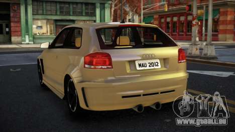 Audi S3 Midupip pour GTA 4