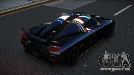 Koenigsegg Agera Ersy S2 pour GTA 4
