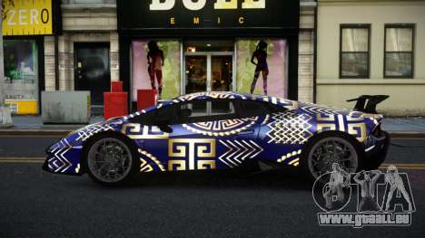 Lamborghini Huracan Jaylyn S1 pour GTA 4