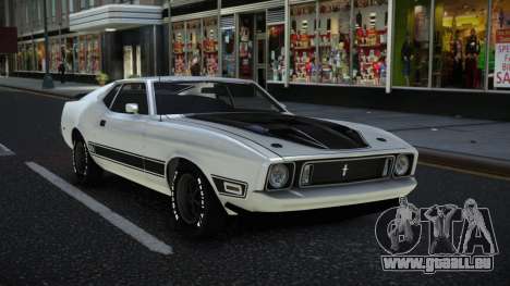 Ford Mustang Ibom pour GTA 4