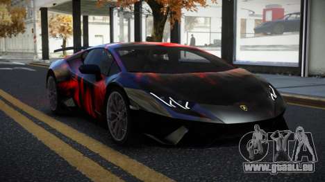 Lamborghini Huracan Jaylyn S2 pour GTA 4