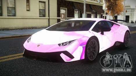 Lamborghini Huracan Jaylyn S12 pour GTA 4