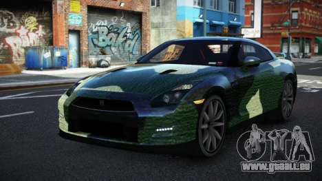 Nissan GT-R Alerick S2 für GTA 4