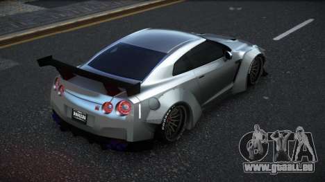 Nissan GT-R Qepqopax für GTA 4