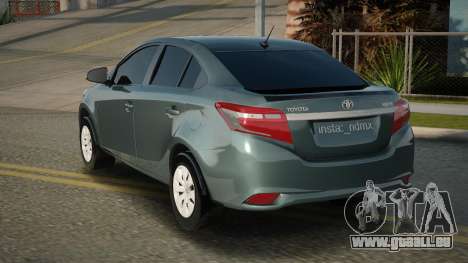 Toyota Yaris 2C für GTA San Andreas