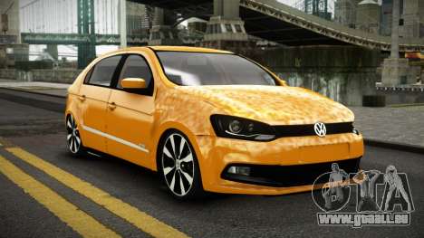 Volkswagen Gol Karugu pour GTA 4
