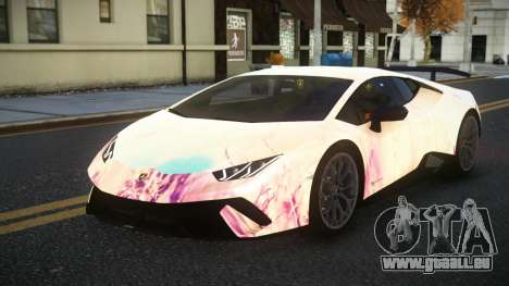 Lamborghini Huracan Jaylyn S6 für GTA 4