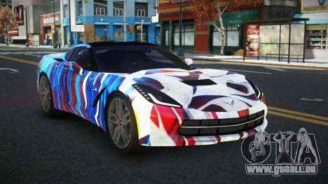 Chevrolet Corvette Ronja S13 pour GTA 4