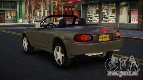Mazda MX-5 Luqyeyiyo für GTA 4