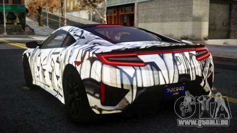 Acura NSX Toex S12 pour GTA 4