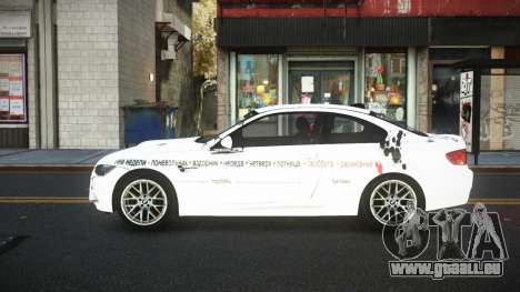 BMW M3 E92 Niele S14 pour GTA 4