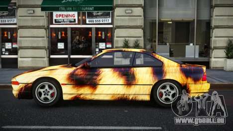 BMW 850CSi Jathy S10 pour GTA 4