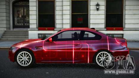 BMW M3 E92 Lauthan S6 pour GTA 4
