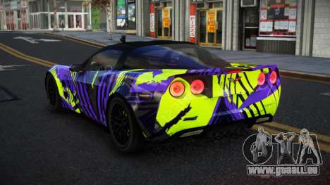 Chevrolet Corvette Chelilina S1 pour GTA 4