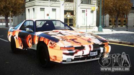 Toyota Supra Adlos S6 pour GTA 4