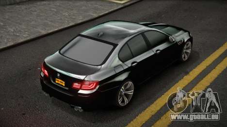 BMW M5 F10 Nirwoca pour GTA 4