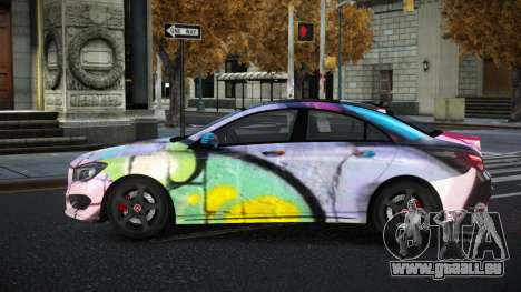 Mercedes-Benz CLA AMG Kayah S3 für GTA 4