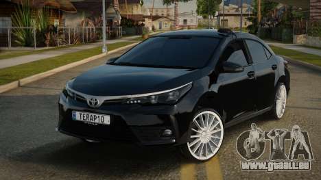 Toyota Corolla Azelow Terap10 pour GTA San Andreas