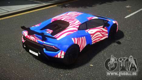 Lamborghini Huracan Nicana S11 pour GTA 4