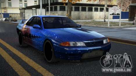 Nissan Skyline R32 Yalien S3 pour GTA 4