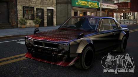 Nissan Skyline Attana S4 für GTA 4