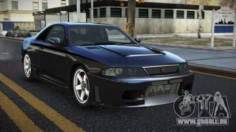 Nissan Skyline R33 Kekuvif für GTA 4