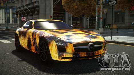 Mercedes-Benz SLS Sater S5 pour GTA 4