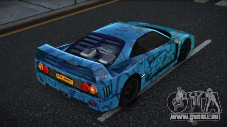 Ferrari F40 Stinay S4 pour GTA 4