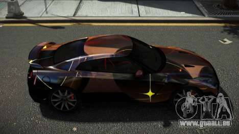 Nissan GT-R Rirez S4 für GTA 4