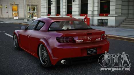Mazda RX-8 Zugga pour GTA 4