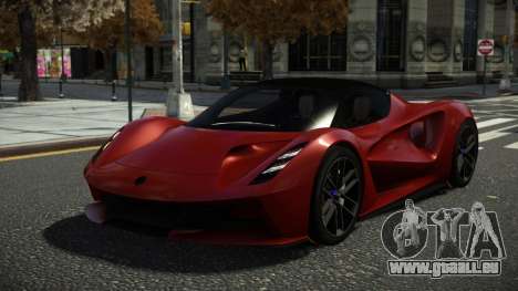 Lotus Evija Bafipefo pour GTA 4