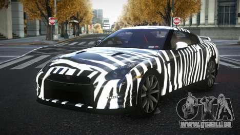 Nissan GT-R Elladan S8 pour GTA 4