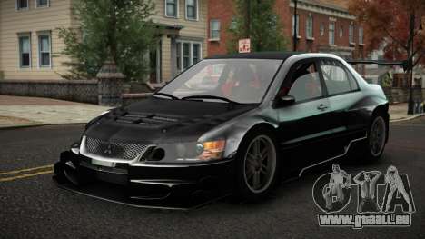 Mitsubishi Lancer Evolution IX Wokjud pour GTA 4