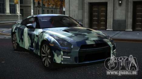 Nissan GT-R Elladan S6 für GTA 4