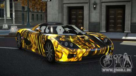 Koenigsegg CCX Lionio S12 pour GTA 4