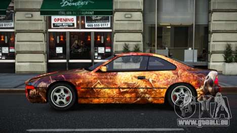 BMW 850CSi Jathy S5 pour GTA 4