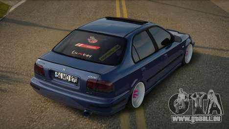 Honda Civic Kanalia für GTA San Andreas