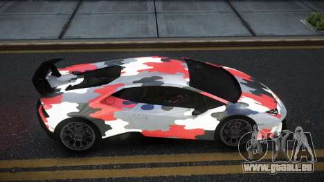 Lamborghini Huracan Jaylyn S10 pour GTA 4