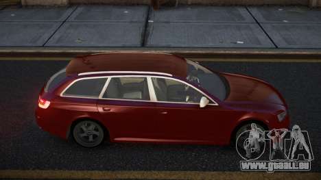 Audi RS6 Taqu pour GTA 4