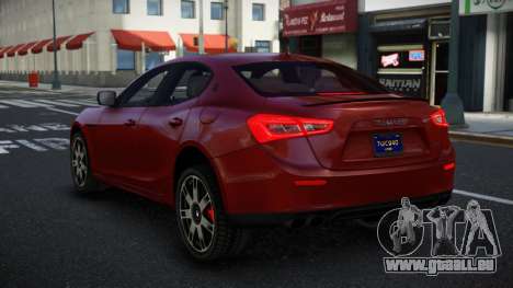 Maserati Ghibli Lawor pour GTA 4