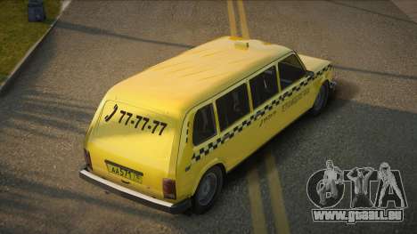 Lada 4x4 Karelian Taxi Limousine pour GTA San Andreas