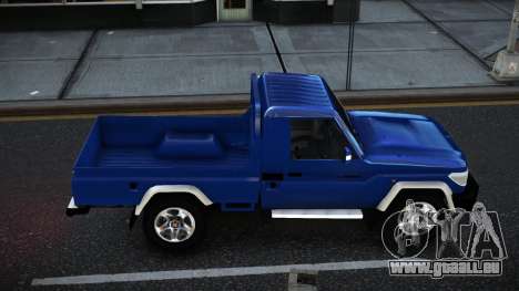 Toyota Land Cruiser Aqok pour GTA 4