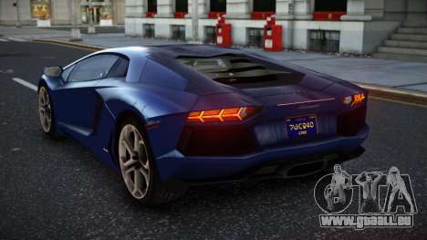 Lamborghini Aventador Ashter pour GTA 4