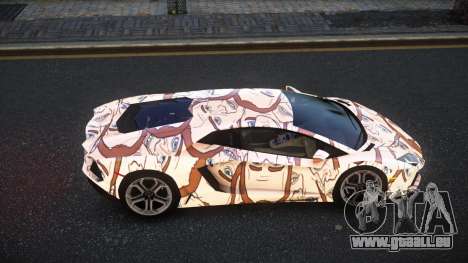 Lamborghini Aventador Ashter S13 pour GTA 4