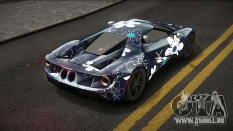 Ford GT Jutiny S13 für GTA 4