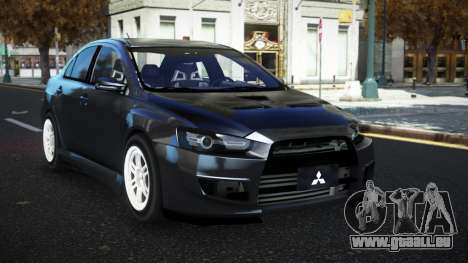 Mitsubishi Lancer Evolution X Qohuqabu pour GTA 4