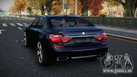 BMW 750i Qole pour GTA 4